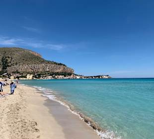 Strand von Mondello