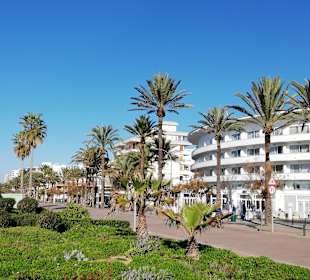 Strandpromenade Playa/Platja de Palma