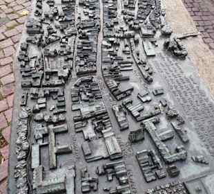 Blick von der Norderstadt in Richtung Dom