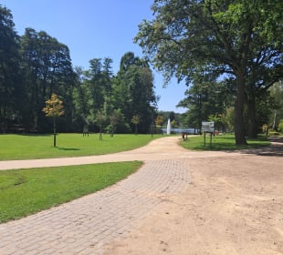  Molenvijverpark in Genk, Belgien 