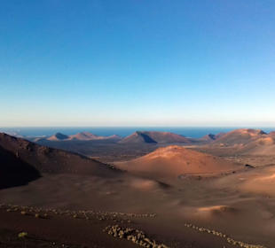 Nationalpark Timanfaya (Feuerberge) in Yaiza
