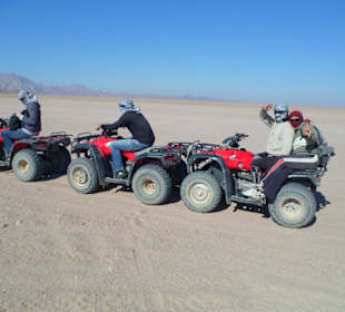 Quadtour mit Susi