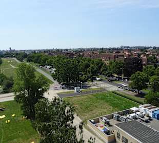 THF Tower Aussichtsplattform