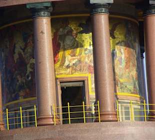 Siegessäule Sockel