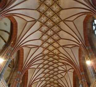 Beeindruckendes Netzgewölbe