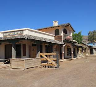 Man fühlt sich in eine andere Zeit versetzt