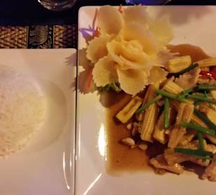 Chicken mit Babymais