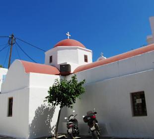 Altstadt Mykonos Stadt