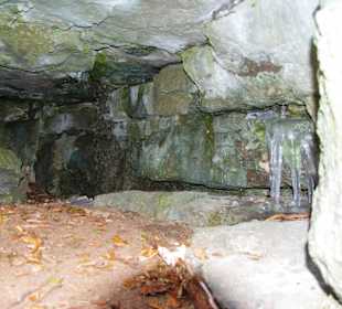 Wanderung Tunnelfelsen