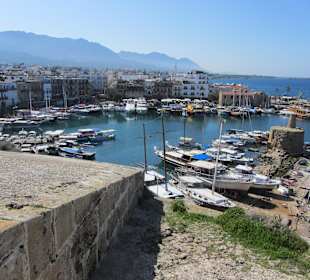 Der reizende Hafen von Kyrenia
