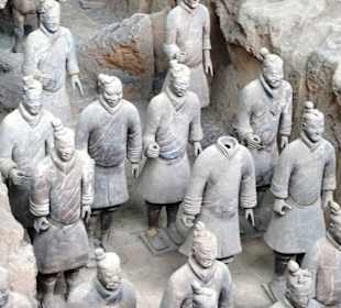 Terracotta Warriors, Xian