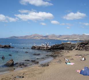 Taucherstrand Puerto del Carmen