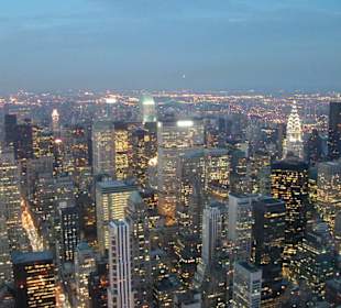 Kurz nach Sonnenuntergang