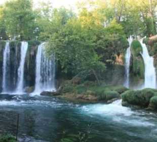Oberer Düden Wasserfall 