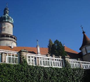 Vnější pohled na zámek