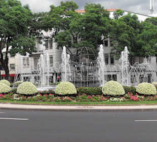 Fountains in Funchal