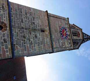 Kirchturm seitlich