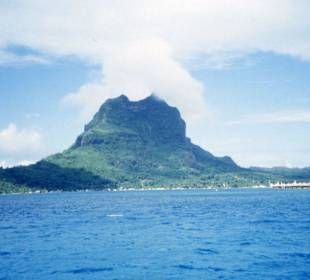 Blick auf die Hauptstadt Vaitapeh