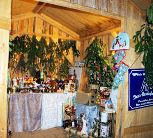 Schöne Verkausbuden