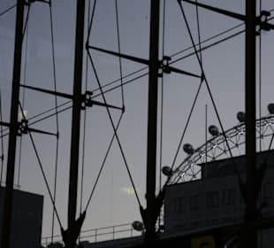 London Eye von der Waterloo Station