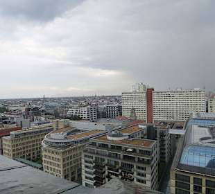 Blick über Berlin von der Aussichtsplattform