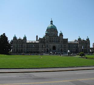 Stadt Victoria Regierungsgebäude