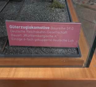 Eisenbahnmuseum Schwarzwald