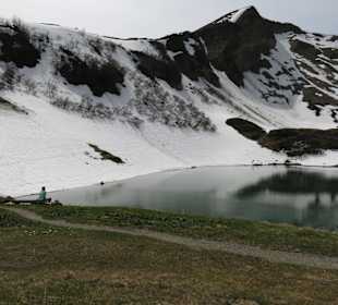 Wanderausflug in der Nähe ( Am Fellhorn )