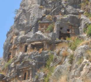 Felsengräber - Demre