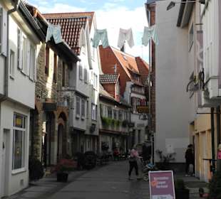 Alte gasse in Cannstadt