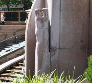 Der Wasserklops am Breitscheidplatz