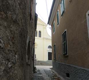 Bummel durch Novi Vinodolski