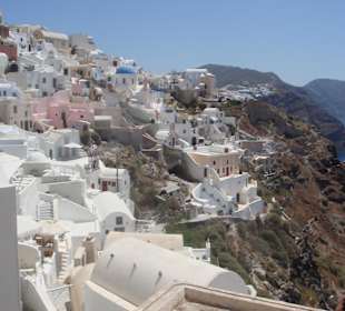 Malownicza wyspa Santorini