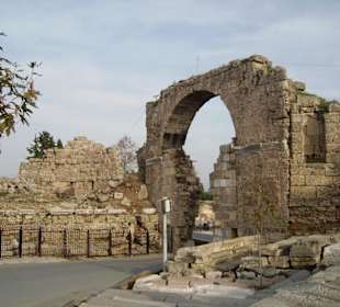 Stadttor von Antik-Side