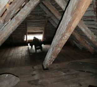 Festungskanone im Turm