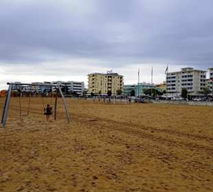Weitläufiger Strand am Zenith