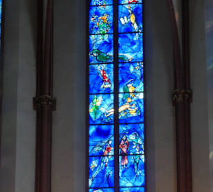 Die Chagall-Fenster in St. Stephan in Mainz