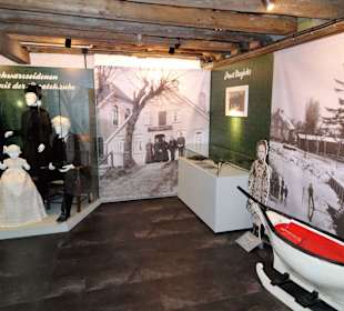 Blick in die Ausstellungsräume des Museums