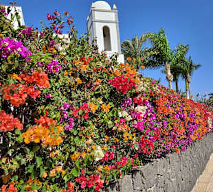 Strandpromenade Playa Blanca de Yaiza