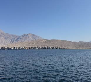 Fjordlandschaft Musandam