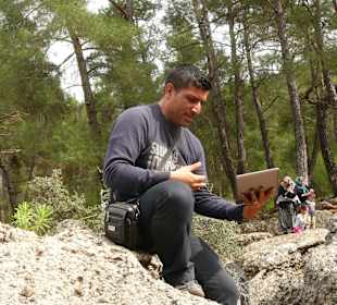 Cem, immer fröhlich und hilfsbereit