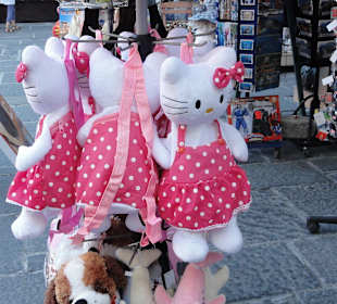 Nakupování město Rhodos 