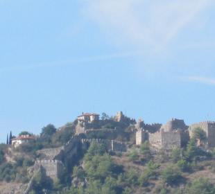 Burg von Alanya