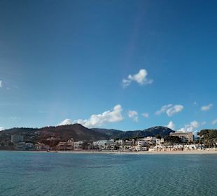 Bucht in Paguera 2 Min. vom Hotel