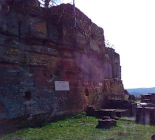 Burgruine Hohenburg in Homburg