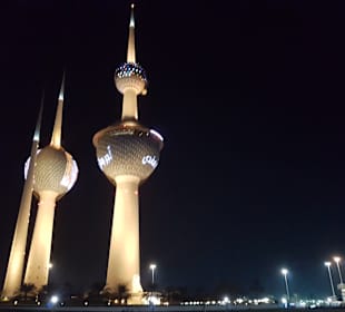 Wassertürme von Kuwait