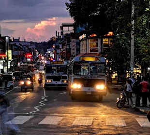 Kandy by night