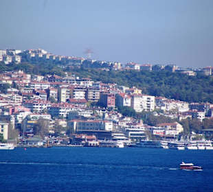 6Tag Durchfahrt durch den Bosporus