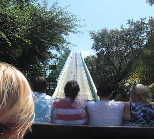 Andere Seite ging´s runter / Patsch Nass 