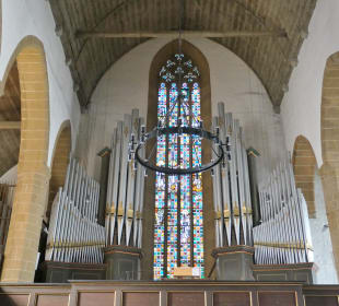In der Augustinerkirche in Erfurt